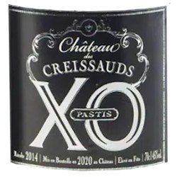 PASTIS CHÂTEAU DES CREISSAUDS XO 6 ans - Ferroni 2018-45°