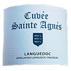 Sainte Agnès blanc Bio - Héritage Pic Saint Loup 2023-13°