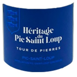 TOUR DE PIERRES  - Bio - Héritage Pic Saint Loup 2023-13°8