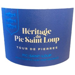 TOUR DE PIERRES Magnum - Bio - Héritage Pic Saint Loup 2022-13°8