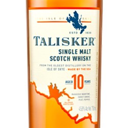 TALISKER 10 ANS sous étui -45°8