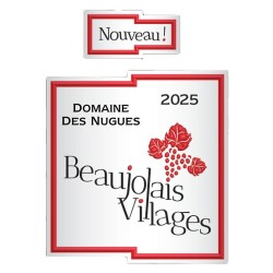 BEAUJOLAIS VILLAGES Nouveau Domaine Nugues 2025-12,5°