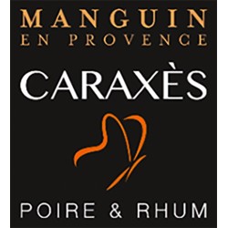 CARAXES EAU DE VIE POIRE & RHUM - MANGUIN -45°
