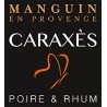 CARAXES EAU DE VIE POIRE & RHUM - MANGUIN -45°