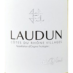LAUDUN - Sols & Sens Blanc - Vignerons 4 Chemins 2023-14°