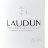 LAUDUN - Sols & Sens Blanc - Vignerons 4 Chemins 2023-14°