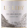 LE LIBY BLANC BIO - Ardèche 2022-12°5
