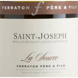 SAINT JOSEPH LA SOURCE Blanc - Ferraton 2022-13°