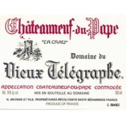 Domaine du VIEUX TÉLÉGRAPHE - Blanc - La Crau 2023-13°