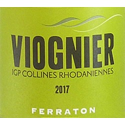 VIOGNIER - Ferraton 2023-13°