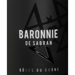 BARONNIE DE SABRAN Rouge - Vignerons 4 Chemins 2023-13°5