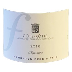 CÔTE RÔTIE L'ÉGLANTINE - Ferraton 1,5L 2016-13°5