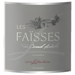 Cuvée des FAÏSSES - Igp Coteaux Ardèche 2024-13°5