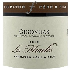 GIGONDAS LES MURAILLES - Ferraton 2019-15°