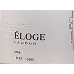 LAUDUN - ELOGE - Vignerons 4 Chemins 2019-13°5