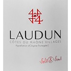 LAUDUN - Sols & Sens Rouge - Vignerons 4 Chemins 2022-13°5
