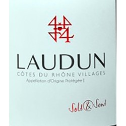 LAUDUN - Sols & Sens Rouge - Vignerons 4 Chemins 2023-13°5
