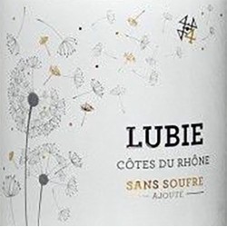 LUBIE - Bio -Sans Souffre Ajouté - Vign. 4 Chemins 2023-13°5