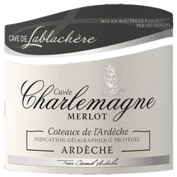 Cuvée MERLOT CHARLEMAGNE 2023-13°5