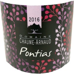 PONTIAS - Chaume-Arnaud- Vdp Méditerrannée - Bio 2016-13°5