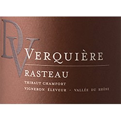 RASTEAU Rouge Bio - DOMAINE VERQUIERE 2021-
