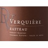 RASTEAU Rouge Bio - DOMAINE VERQUIERE 2021-