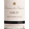 SABLET Rouge - DOMAINE PASQUIERS - Bio 2023-