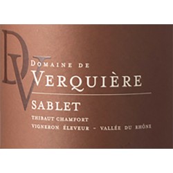 SABLET Rouge - DOMAINE VERQUIERE - Bio 2020-