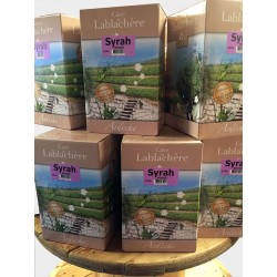 SYRAH - Bib 5 litres - ARDECHE -12°