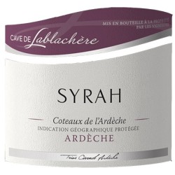 SYRAH Terroir - ARDECHE 2023-12°