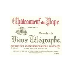 TELEGRAMME - 2ème vin Vieux Télégraphe - Magnum 2021-14°5