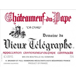 Domaine du VIEUX TÉLÉGRAPHE - Rouge - La Crau 2023-14°5