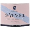 Champagne DE VENOGE Rosé (étui) -