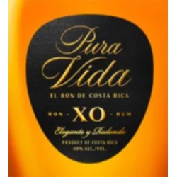 Rhum PURA VIDA - XO - RON COSTA RICA -40°