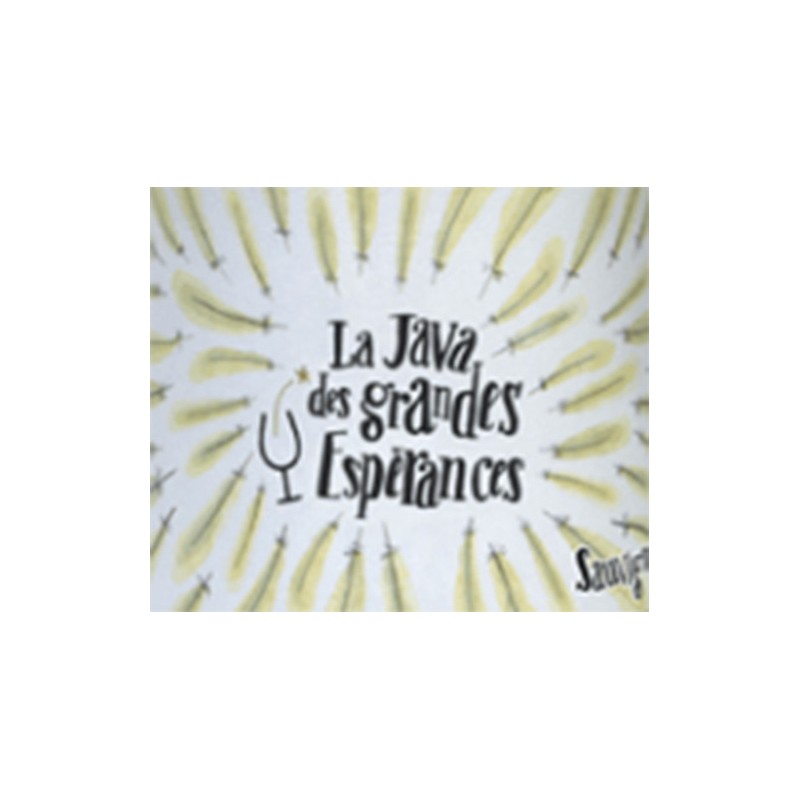 La JAVA Blanc - Touraine domaine Saget 2019-13°