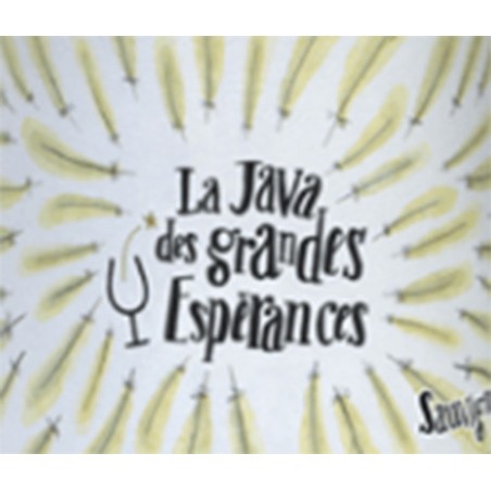 La JAVA Blanc - Touraine domaine Saget 2019-13°