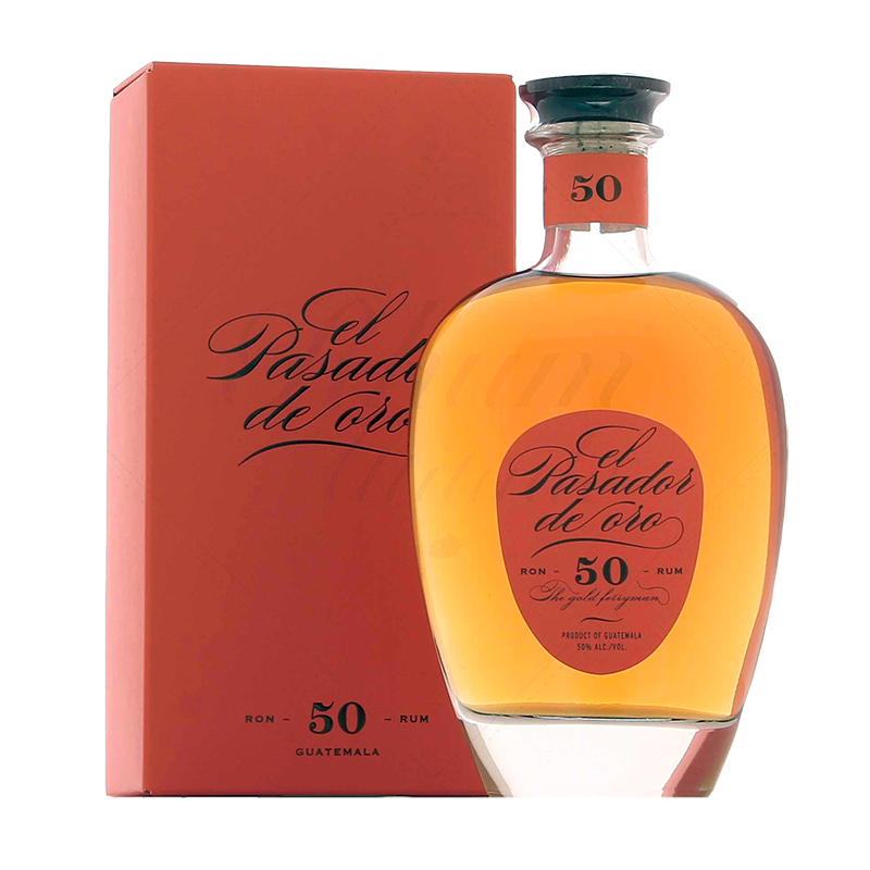 Rhum EL PASADOR DE ORO - 50 -50°