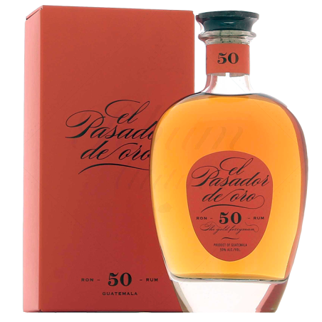 Rhum EL PASADOR DE ORO - 50 -50°