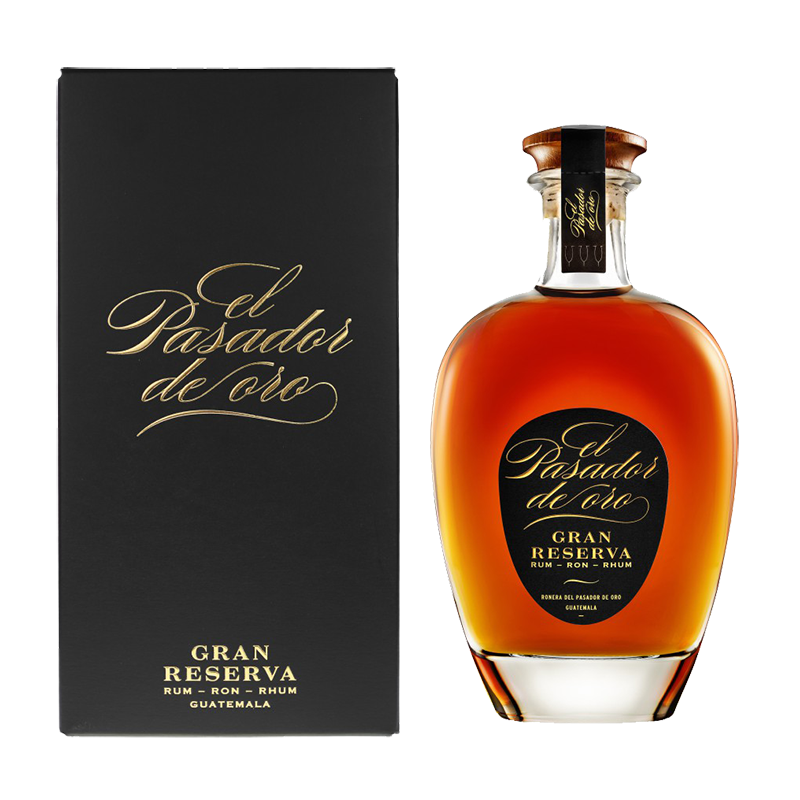 Rhum EL PASADOR DE ORO - GRAND RESERVA -40°