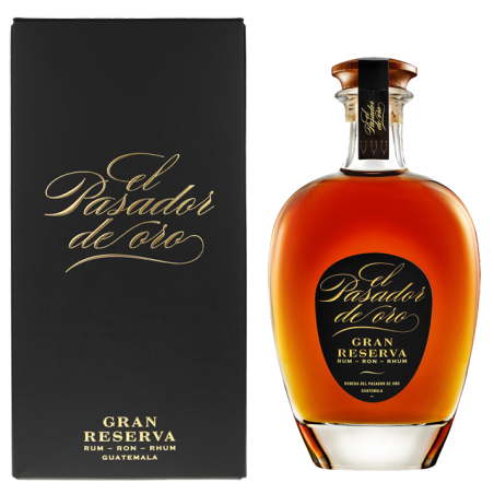 Rhum EL PASADOR DE ORO - GRAND RESERVA -40°