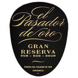 Rhum EL PASADOR DE ORO - GRAND RESERVA -40°