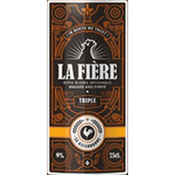 Bières FIERE - TRIPLE -9°