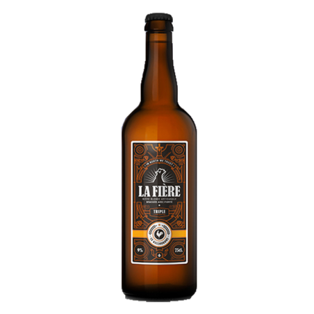 Bières FIERE - TRIPLE -9°