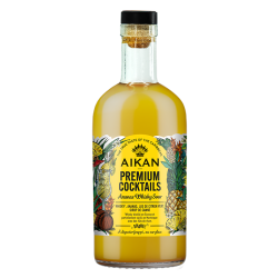 Whisky AIKAN - ANANAS WHISKY SOUR - PREMIUM COCKTAILS -24°5
