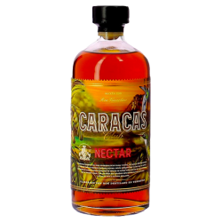 Rhum CARACAS CLUB NECTAR - RHUM ÉPICÉ -40°