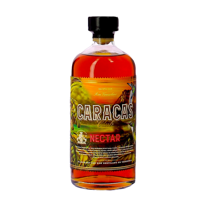 Rhum CARACAS CLUB NECTAR - RHUM ÉPICÉ -40°