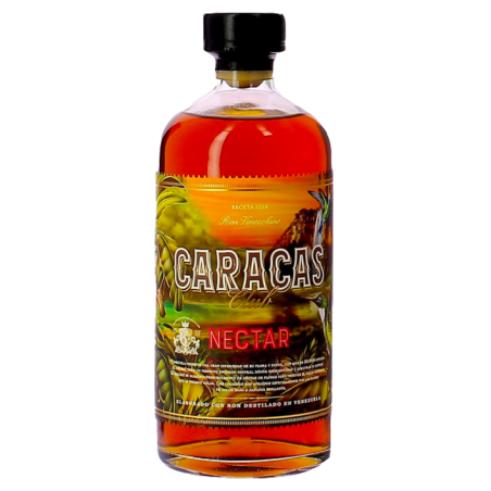 Rhum CARACAS CLUB NECTAR - RHUM ÉPICÉ -40°