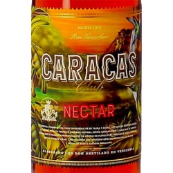 Rhum CARACAS CLUB NECTAR - RHUM ÉPICÉ -40°