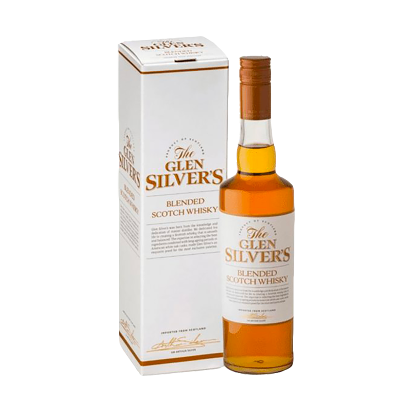 Whisky THE GLEN SILVER'S Blended Scotch Malt -40°