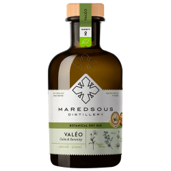 GIN VALÉO BIO - ABBAYE DE MAREDSOUS  -40°